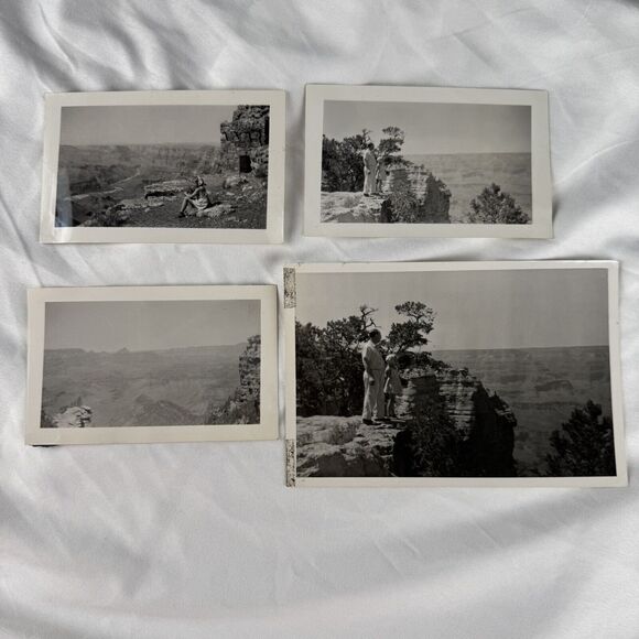 Grand Canyon 1941 Original Photographs Desert Tower East Rim Hopi Point - Picture 1 of 8